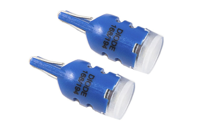 Diode Dynamics 194 LED Bulb HP5 LED - Blue (Pair) - DD0026P