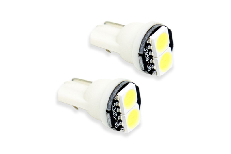 Diode Dynamics 194 LED Bulb SMD2 LED Warm - White (Pair) - DD0035P
