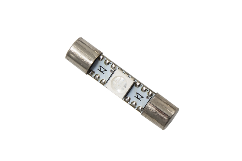 Diode Dynamics 28mm SMF1 LED Bulb - Blue (Single) - DD0039S