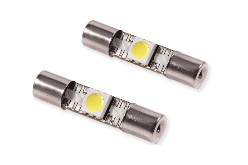 Diode Dynamics 28mm SMF1 LED Bulb Warm - White (Pair) - DD0041P