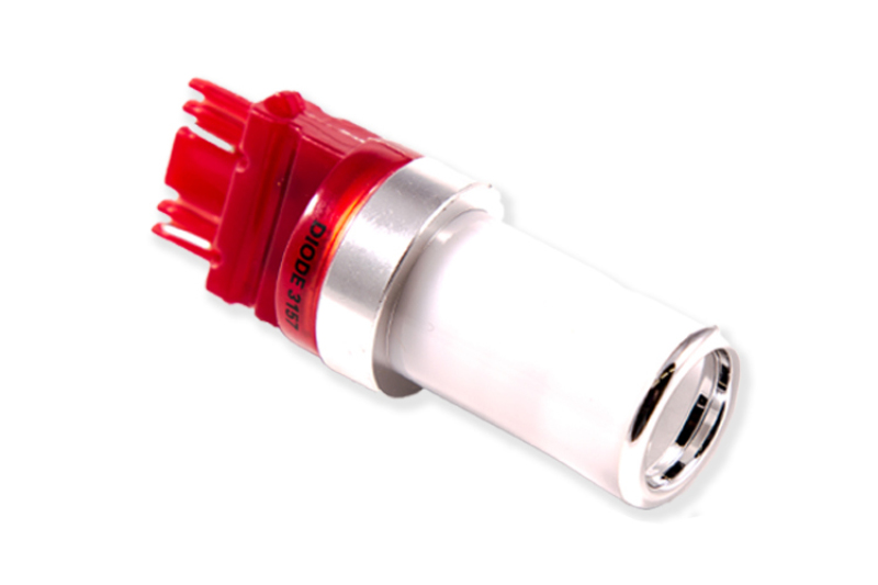 Diode Dynamics 3157 LED Bulb HP48 LED - Red (Single) - DD0056S