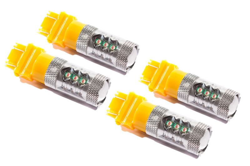 Diode Dynamics 3157 LED Bulb XP80 LED - Amber Set of 4 - DD0058Q