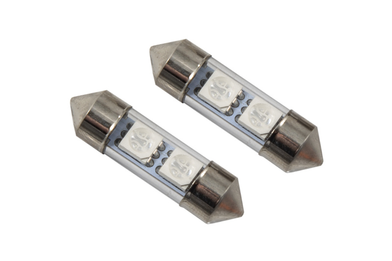 Diode Dynamics 31mm SMF2 LED Bulb - Blue (Pair) - DD0067P