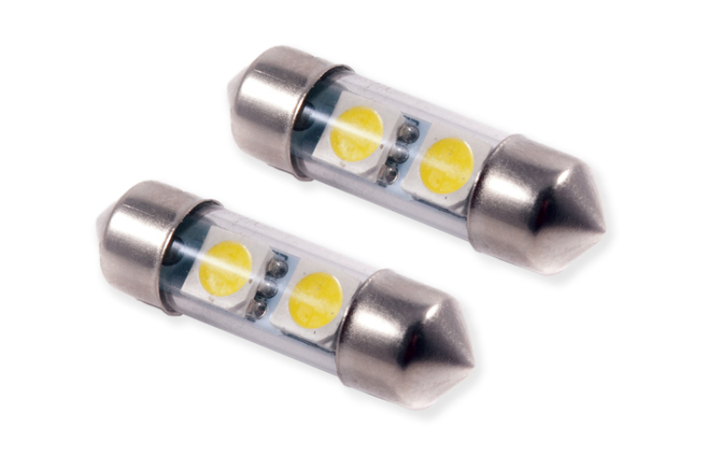 Diode Dynamics 31mm SMF2 LED Bulb Warm - White (Pair) - DD0069P