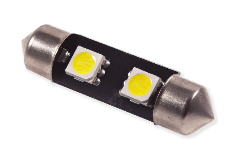 Diode Dynamics 36mm SMF2 LED Bulb Warm - White (Single) - DD0079S