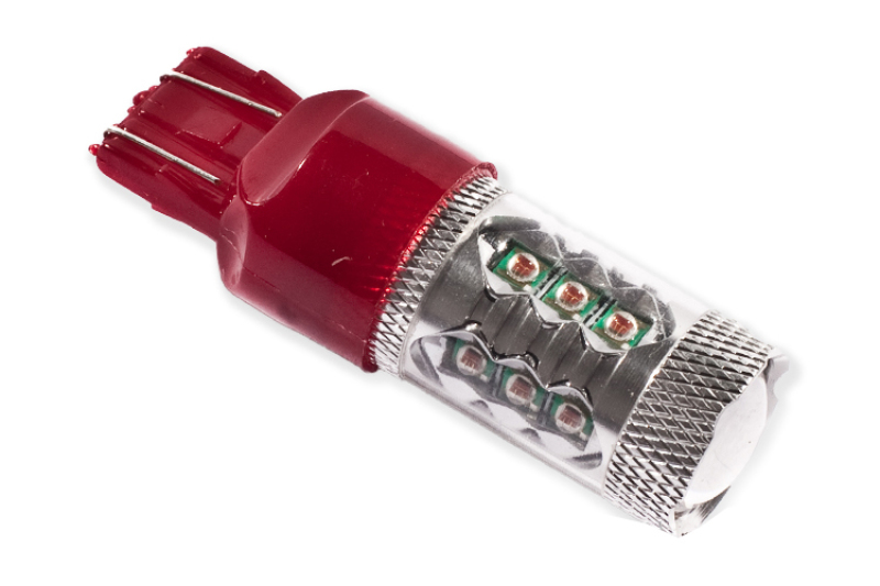 Diode Dynamics 7443 LED Bulb XP80 LED - Red (Single) - DD0115S