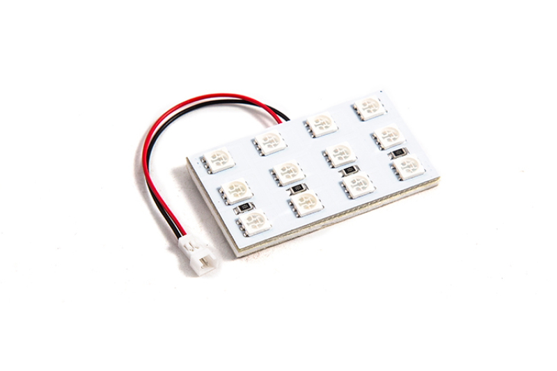 Diode Dynamics LED Board SMD12 - Red (Single) - DD0149S