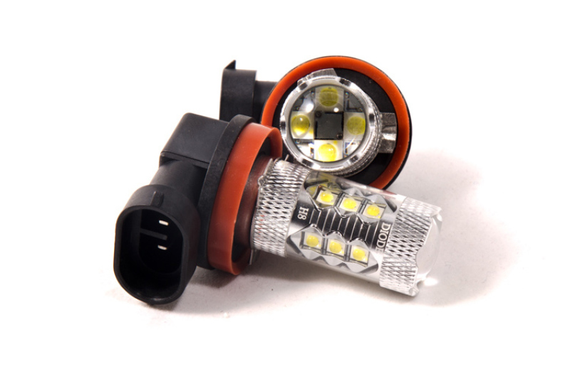 Diode Dynamics H8 XP80 LED - Cool - White (Pair) - DD0187P