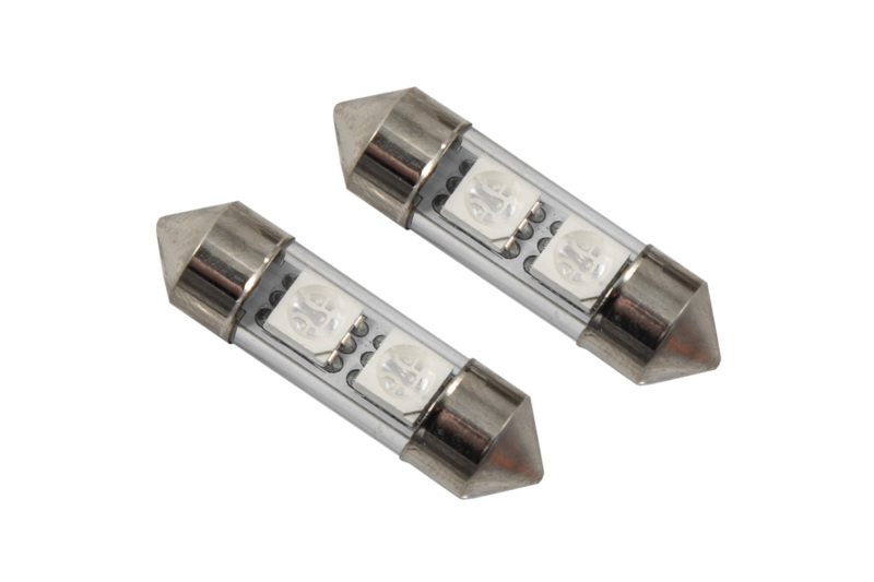 Diode Dynamics 31mm SMF2 LED Bulb - Amber (Pair) - DD0189P