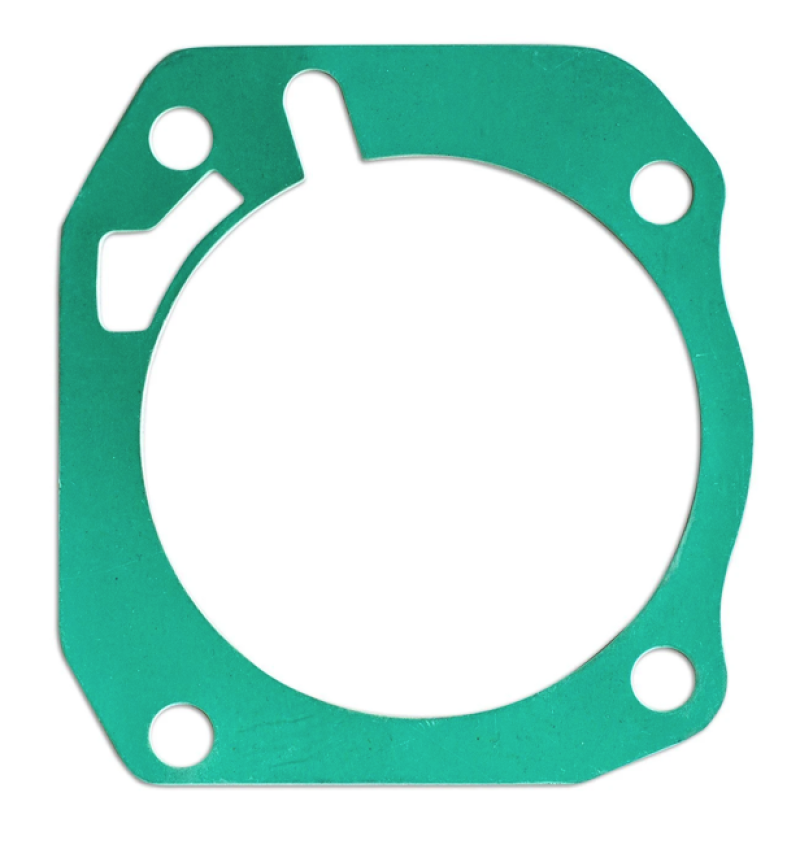 BLOX Racing Honda B/D/H/F Series Engines Tuner Series Cast Aluminum 74mm Throttle Body Gasket - BXIM-00214-GK