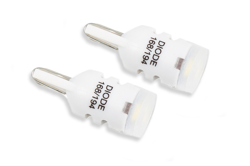 Diode Dynamics 194 LED Bulb HP3 LED - Cool - White Short (Pair) - DD0331P