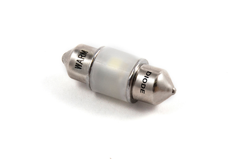 Diode Dynamics 29mm HP6 LED Bulb Warm - White (Single) - DD0350S