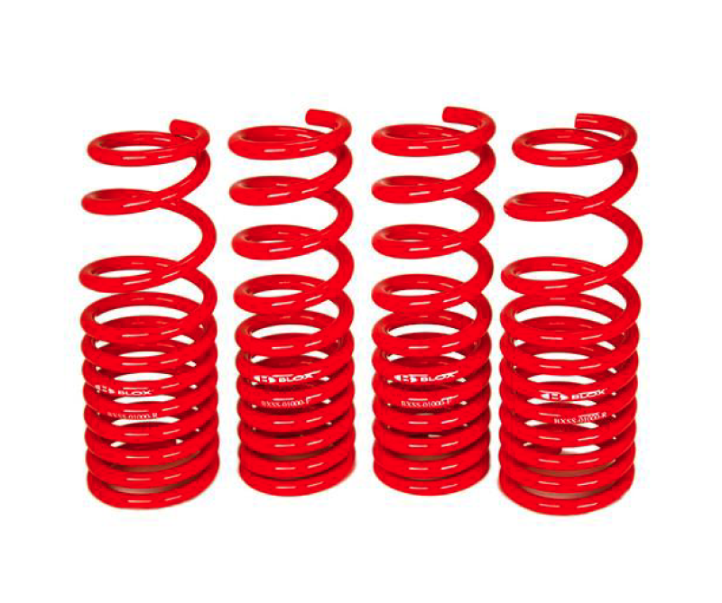 BLOX Racing Lowering Springs 2016+ Honda Civic Coupe/Sedan Base/Si (Excl. Type-R) - BXSS-01006