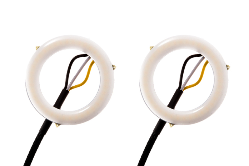 Diode Dynamics Halo Lights LED 50mm - Red (Pair) - DD2046