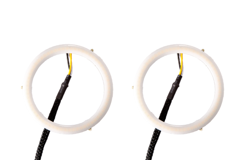 Diode Dynamics Halo Lights LED 70mm - Red (Pair) - DD2048