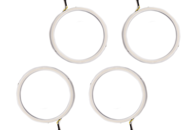 Diode Dynamics Halo Lights LED 140mm - Red Four - DD2055Q