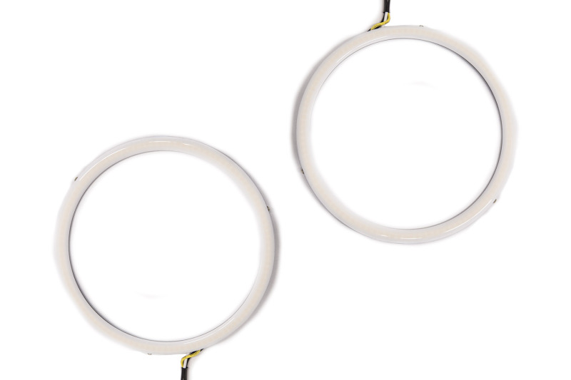 Diode Dynamics Halo Lights LED 160mm - Red (Pair) - DD2057