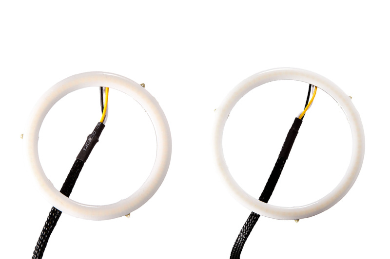 Diode Dynamics Halo Lights LED 80mm/100mm Switchback (Pair) - DD2155