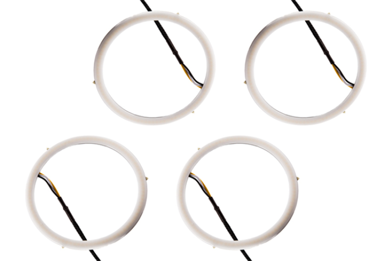 Diode Dynamics Halo Lights LED 110mm - Red Four - DD2159