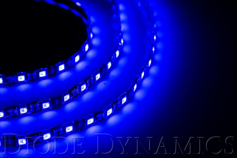 Diode Dynamics LED Strip Lights - Blue 50cm Strip SMD30 WP - DD2200