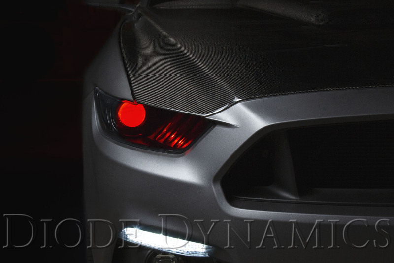 Diode Dynamics 15-17 Ford Mustang Multicolor Demon Eye Kit - DD2223