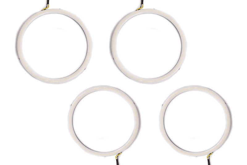 Diode Dynamics Halo Lights LED 150mm/160mm - Red Four - DD2278