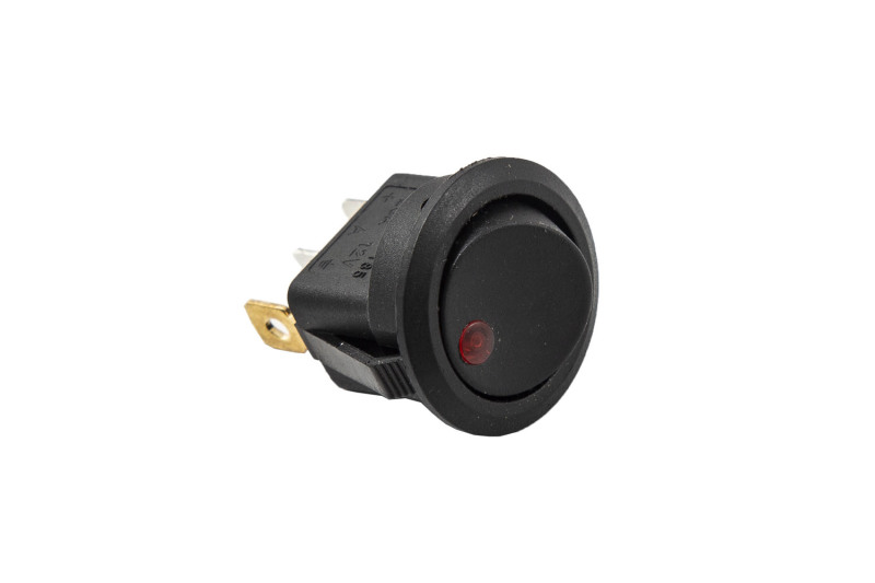 Diode Dynamics LED Toggle Switch - Red - DD3030