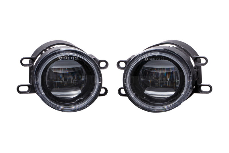 Diode Dynamics Elite Series Type B Fog Lamps - White (Pair) - DD5134P