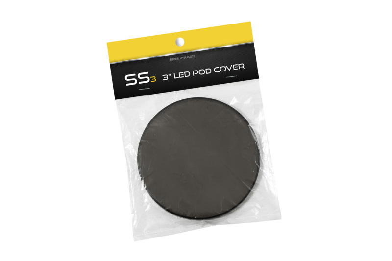 Diode Dynamics SS3 LED Pod Cover Round - Smoked - DD6266
