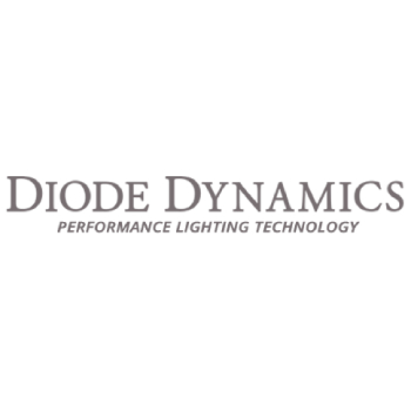Diode Dynamics 18-21 Subaru Crosstrek Sport SS3 LED Ditch Light Kit - Yellow Combo - DD6559