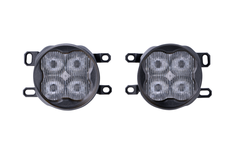 Diode Dynamics SS3 Type CGX LED Fog Light Kit Pro - White SAE Fog - DD6741