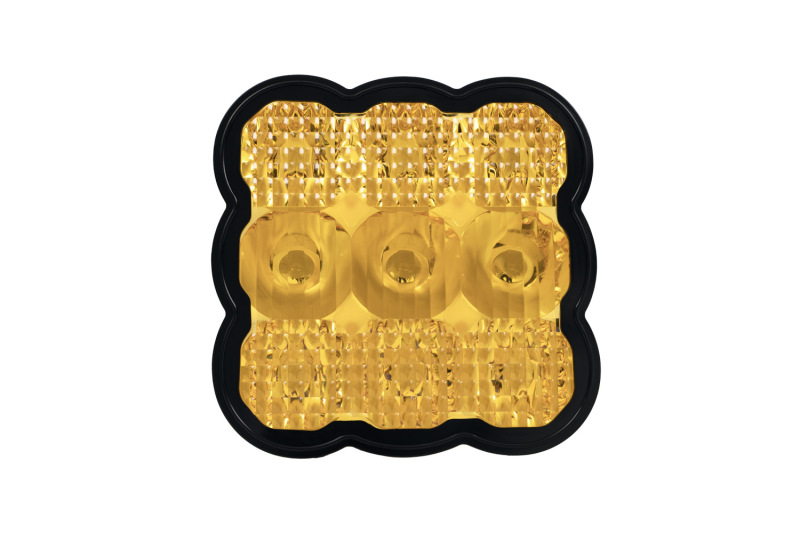 Diode Dynamics SS5 Lens - Yellow Combo - DD6812