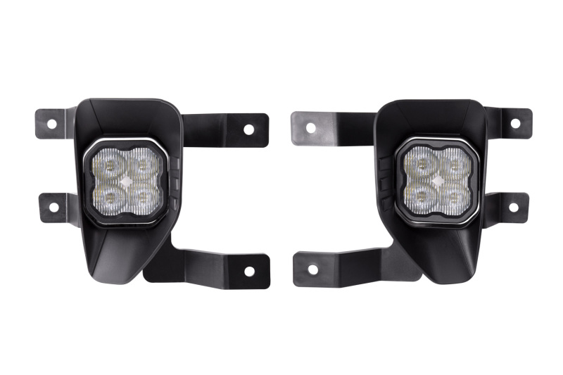 Diode Dynamics SS3 Type SV1 LED Fog Light Kit Sport - White SAE Fog - DD6839