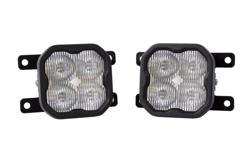 Diode Dynamics SS3 Sport Type AS Kit ABL - White SAE Fog - DD6988
