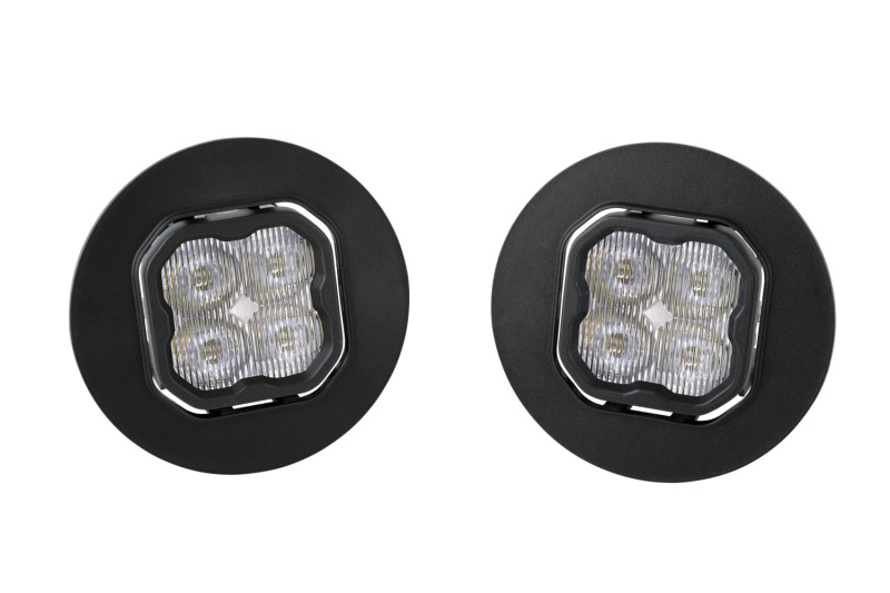 Diode Dynamics SS3 Sport Type GM-5 Kit ABL - White SAE Fog - DD7036