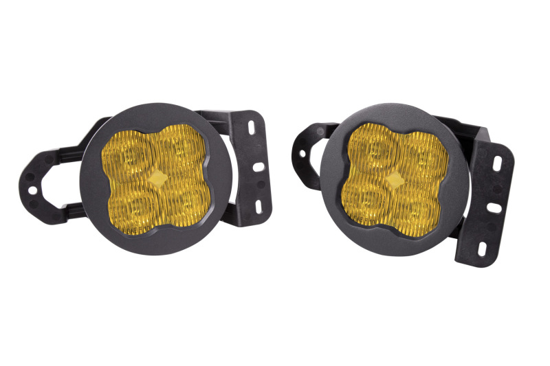 Diode Dynamics SS3 Sport Type MS Kit ABL - Yellow SAE Fog - DD7061