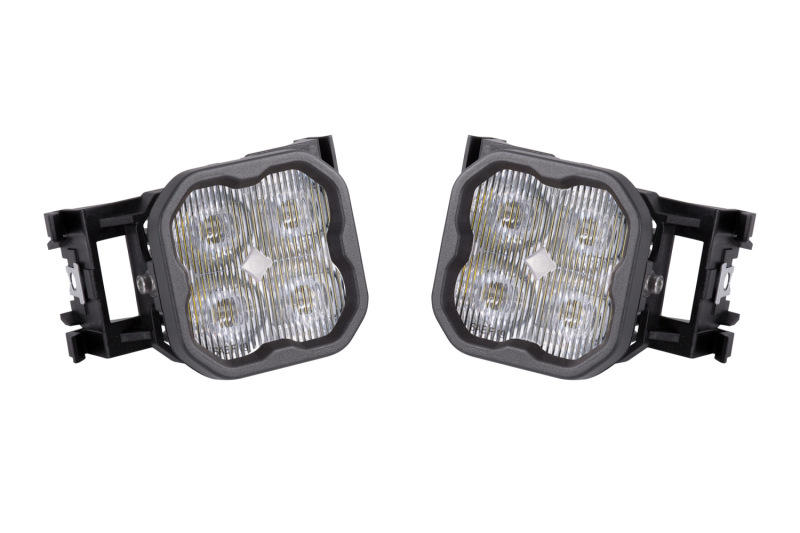 Diode Dynamics SS3 Sport Type X Kit ABL - White SAE Fog - DD7130