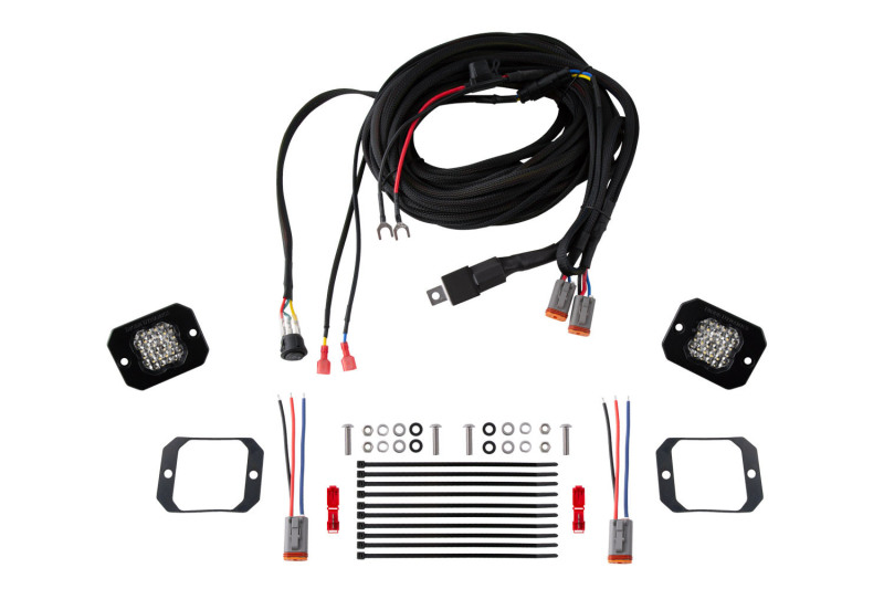 Diode Dynamics Stage Series Flush Mount Reverse Light Kit C1 Sport - DD7146