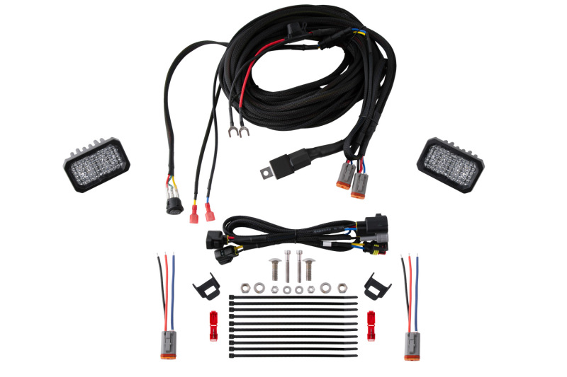 Diode Dynamics 16-21 Toyota Tacoma C2 Pro Stage Series Reverse Light Kit - DD7162