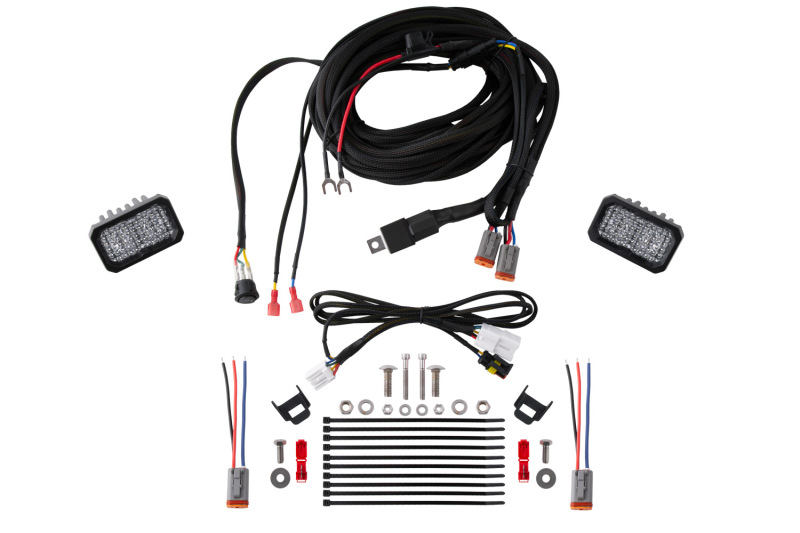 Diode Dynamics 10-21 Toyota 4Runner Stage Series Reverse Light Kit C2 Pro - DD7167