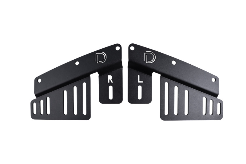 Diode Dynamics 2021 Ford Bronco Fog Pocket Bracket Kit (Pair) - DD7177