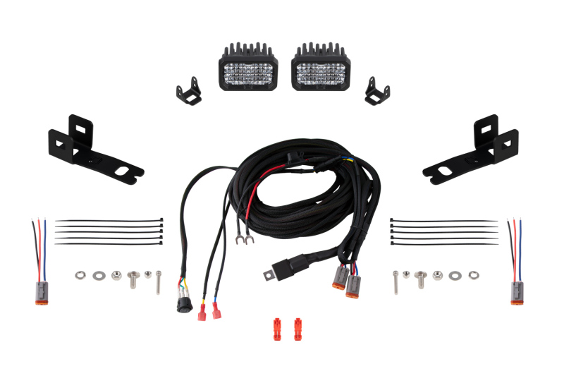Diode Dynamics 21-22 Ford F-150 Stage Series Reverse Light Kit C2 Pro - DD7377