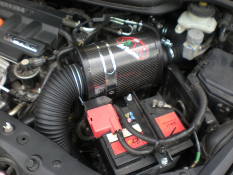 BMC 2007 Honda Civic Type S Oval Trumpet Airbox Kit - ACOTASP-24