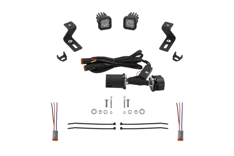 Diode Dynamics Stage Series Reverse Light Kit for 2019-Present Ram C1R - DD7591