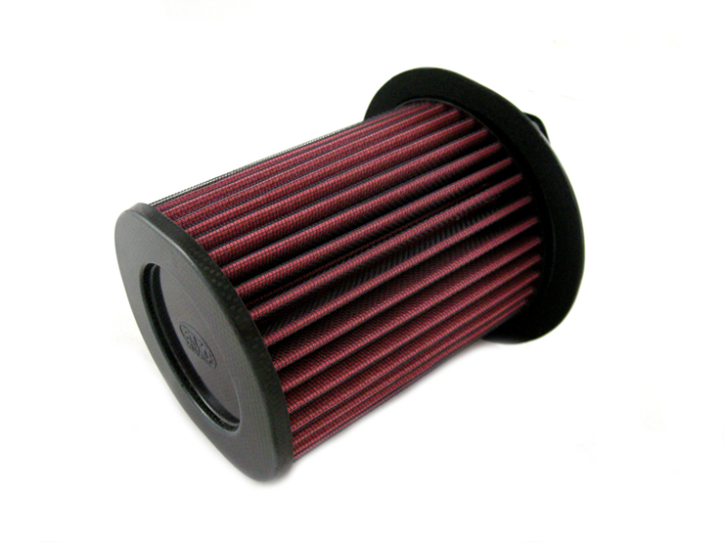 BMC 07-10 Audi R8 4.2L V8 Quattro Cylindrical Carbon Racing Filter (Replacement) - CRF612/08
