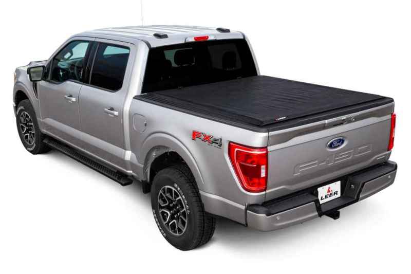 LEER 04-2014 Ford F-150 SR250 56FF04 5Ft6In w/o Rails Tonneau Cover - Rolling Full Size Short Bed - 610284