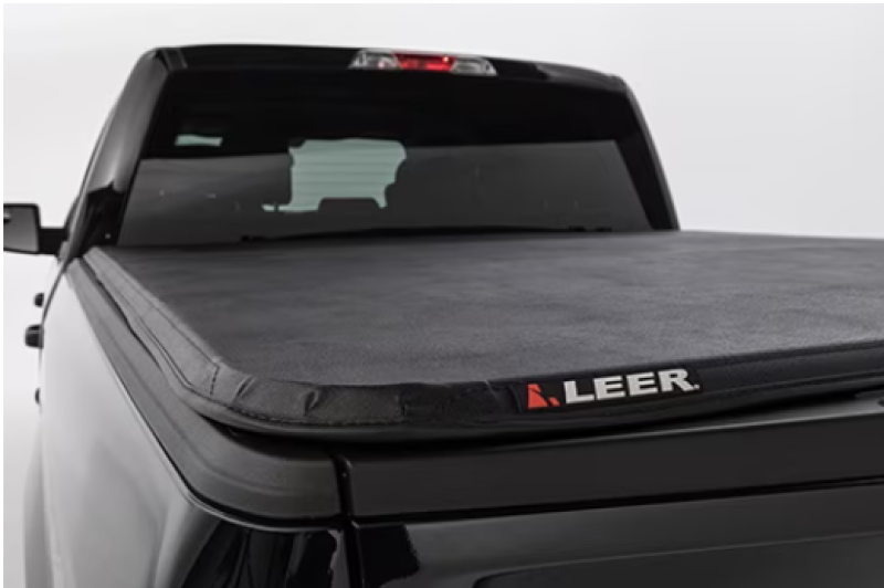 LEER 2019+ GMC Silverado/Sierra AC LATITUDE 6Ft6In Tonneau Cover - Folding Full Size Standard Bed - 630170