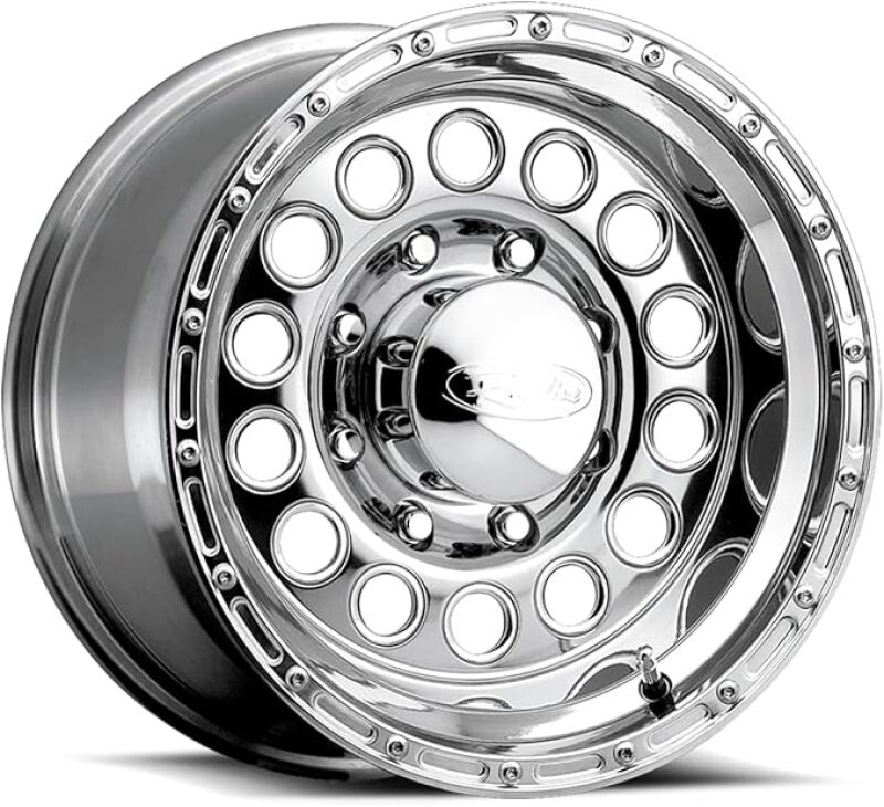 Raceline 887 Rock Crusher 16x8in / 8x170 BP / -20mm Offset / 130.81mm Bore - Polished Wheel - 887-68081