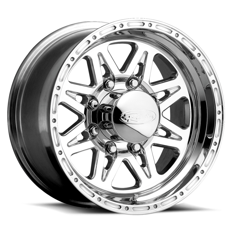 Raceline 888 Renegade 16x8in / 8x165.1 BP / 0mm Offset / 130.81mm Bore - Polished Wheel - 888-68080