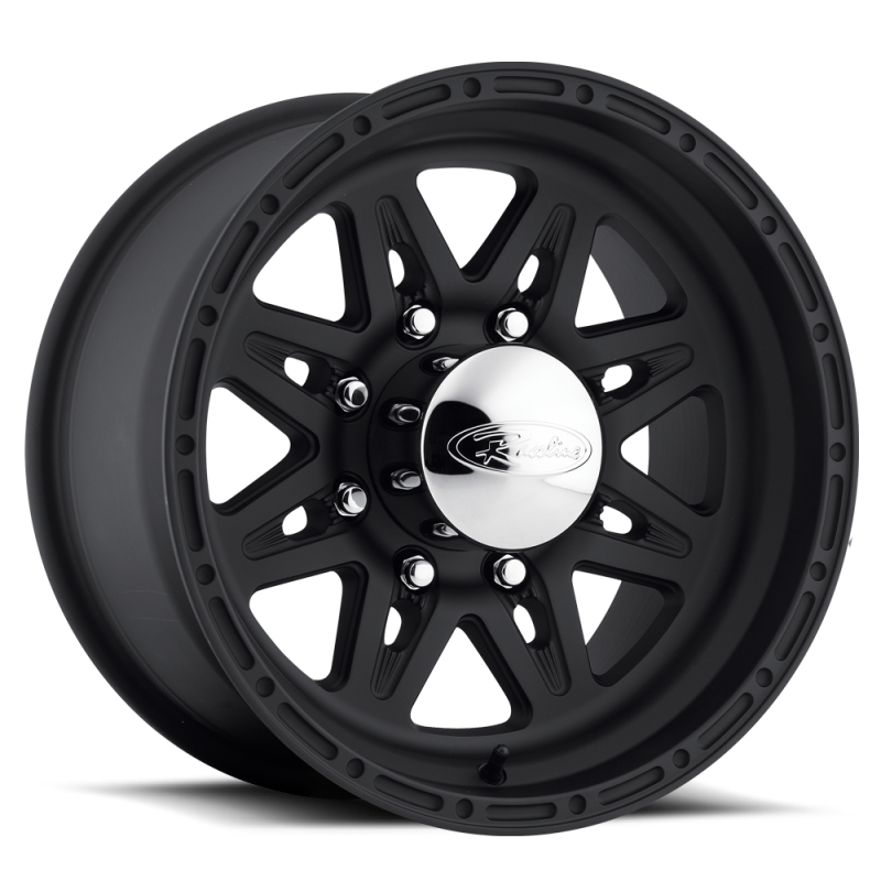 Raceline 891 Renegade 17x9in / 6x139.7 BP / 0mm Offset / 107.95mm Bore - Satin Black Wheel - 891-79060
